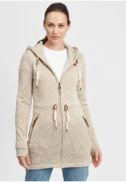 OXMO Oxthora - Cappotto Corto - Dune