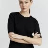 OXMO Riona - T-Shirt Basic - Black