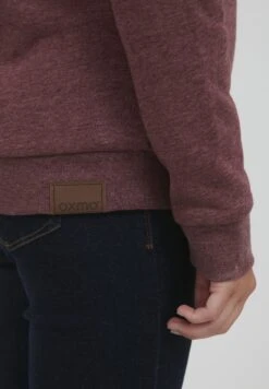 OXMO OxvickyFelpa Con ZipRed Donna Felpe 1OX21J00B-G11 -Zalando outlet 1efaa6d7babb4569bb3c311598524e3f