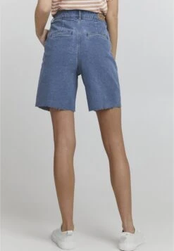 OXMO Shorts Di JeansMid Blue Denim Donna Shorts 1OX21S00A-K12 -Zalando outlet 1f928fd0627d49968853674d8deabd5a