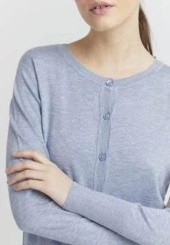 OXMO CardiganKentucky Blue Melange Donna Maglieria 1OX21I029-K11 -Zalando outlet 1f93fc0e846d45c5b2ff4407fe4c35c1