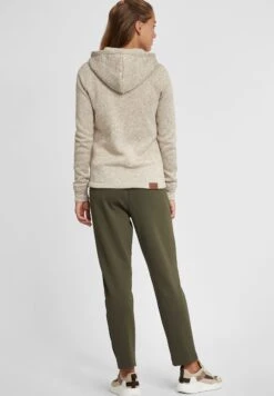 OXMO Oxthory - Felpa Con Zip - Dune -Zalando outlet 1fd16a685cca4f46925aae9823ed9254