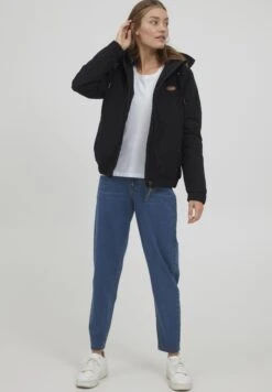 OXMO OxtanjaGiacca SportivaBlack Donna Giacche E Blazer 1OX21G013-Q11 -Zalando outlet 1fe2b3ab8d0d4171846aa0e0cd90168e