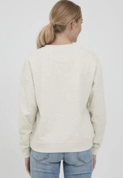 OXMO OxgrynetFelpaOyster Grey Melange Donna Felpe 1OX21J011-C11 -Zalando outlet 200baf9f6d0d4febb466d273679da0b9