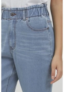 OXMO OxannJeans Slim FitLigth Blue Denim Donna Jeans 1OX21N003-K12 -Zalando outlet 201f09c32c4a4527b0b31940ade3a041