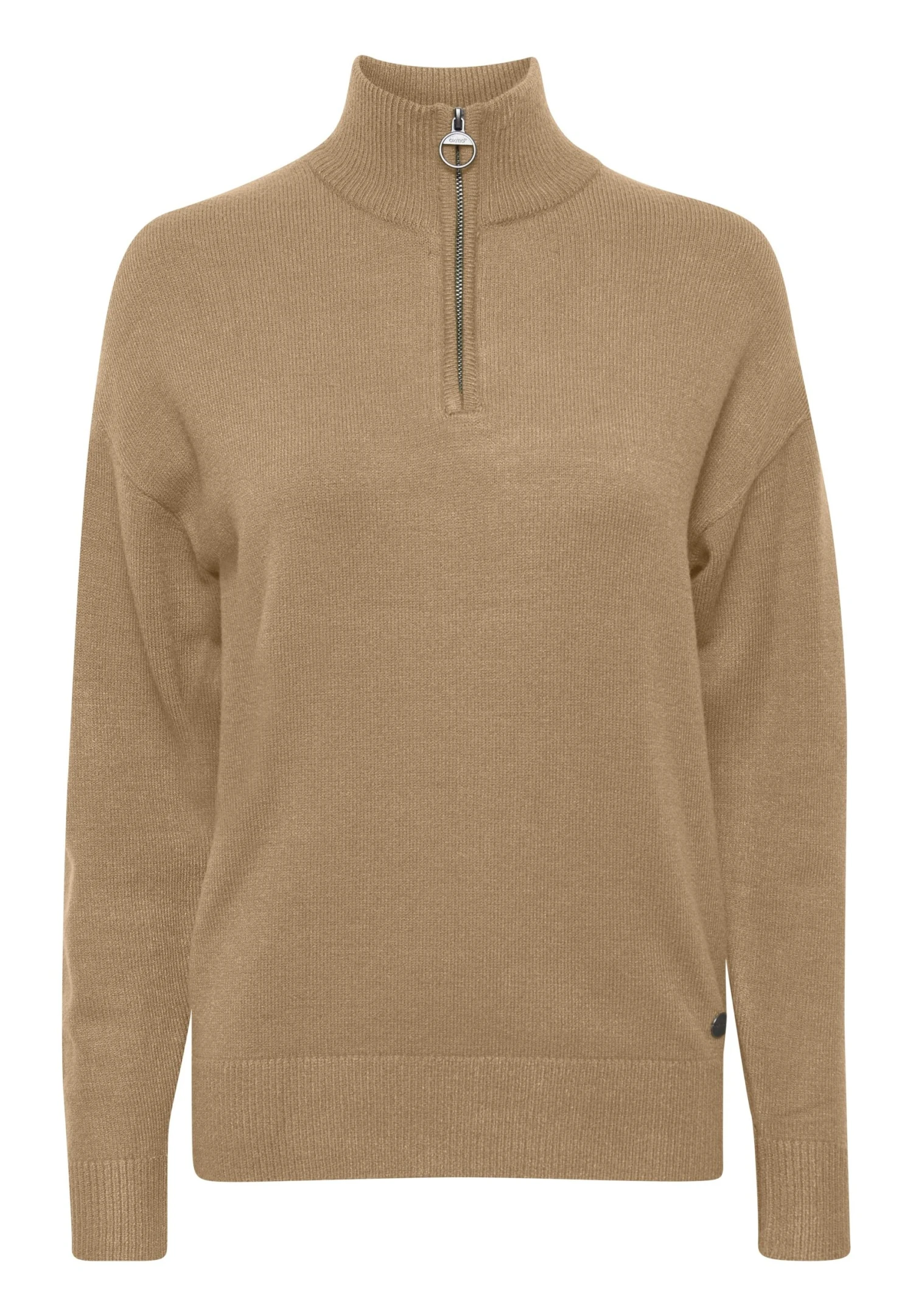 OXMO RitaMaglioneTannin Melange Donna Maglieria 1OX21I02H-B11 6 OXMO RitaMaglioneTannin Melange Donna Maglieria 1OX21I02H-B11 - immagine 6