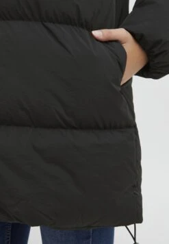 OXMO Oxellie - Cappotto Invernale - Black -Zalando outlet 20595c0018ad4e3dbc71b36af410cb6e