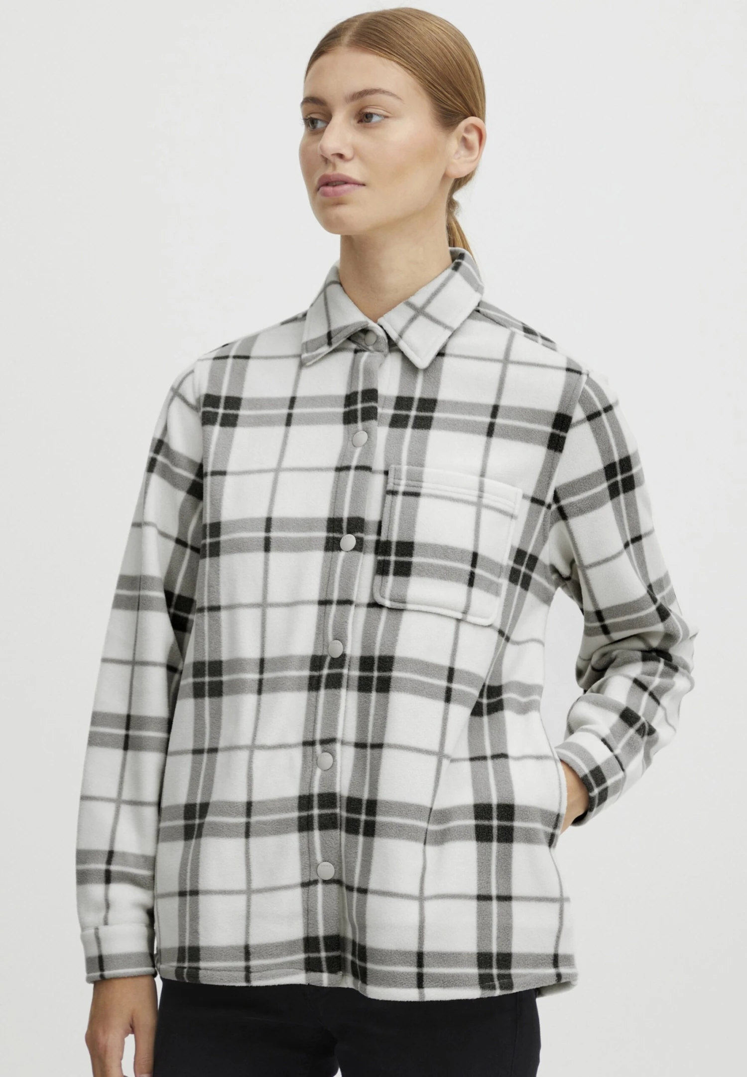 OXMO OxchiaGiacca In PileAsphalt Donna Felpe 1OX21I02I-C11 1 OXMO OxchiaGiacca In PileAsphalt Donna Felpe 1OX21I02I-C11