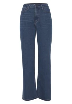 OXMO OxanniJeans A ZampaMid Blue Denim Donna Jeans 1OX21N004-K12 -Zalando outlet 20b2908fa00c46ee9f733e0967debdca