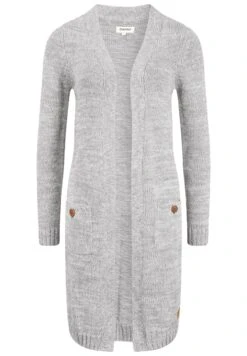 OXMO OxphilettaCardiganLig Grey M Donna Maglieria 1OX21I00R-C12 -Zalando outlet 20b8875c8805469ebed04e9a46db9b54