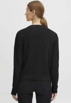 OXMO OxnoreneCardiganBlack Donna Maglieria 1OX21I02Q-Q11 -Zalando outlet 20eec872396f443a9cae6afce9532ba5