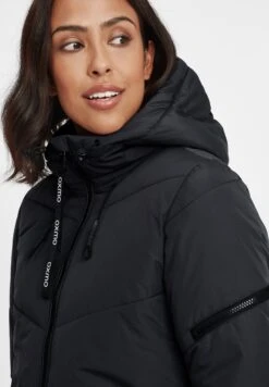 OXMO Oxjunchen - Cappotto Invernale - Black -Zalando outlet 213744313b2544358fe6cb826c2fcdfe