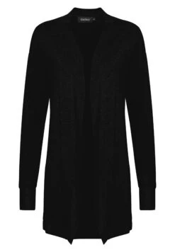 OXMO Oxkat - Cardigan - Black -Zalando outlet 213a4a403d5d48faba9dfedefc82945a