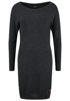 OXMO OxellaAbito In MagliaDar Grey M Donna Vestiti 1OX21C00I-C13 -Zalando outlet 214feaf02fe04824a9f7306e9dd2c6b8