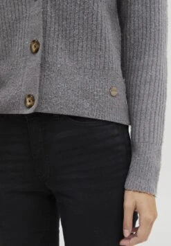 OXMO OxnoreneCardiganMid Grey Melange Donna Maglieria 1OX21I02Q-C11 -Zalando outlet 216558aa9111495c83d8c3cdaf0e07cc