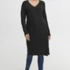 OXMO IdaAbito In MagliaBlack Donna Vestiti 1OX21C00T-Q11
