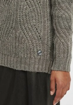 OXMO OxchiaraMaglioneMedium Grey Melange Donna Maglieria 1OX21I017-C11 -Zalando outlet 221cb794e91848478380bcb3de26ac20