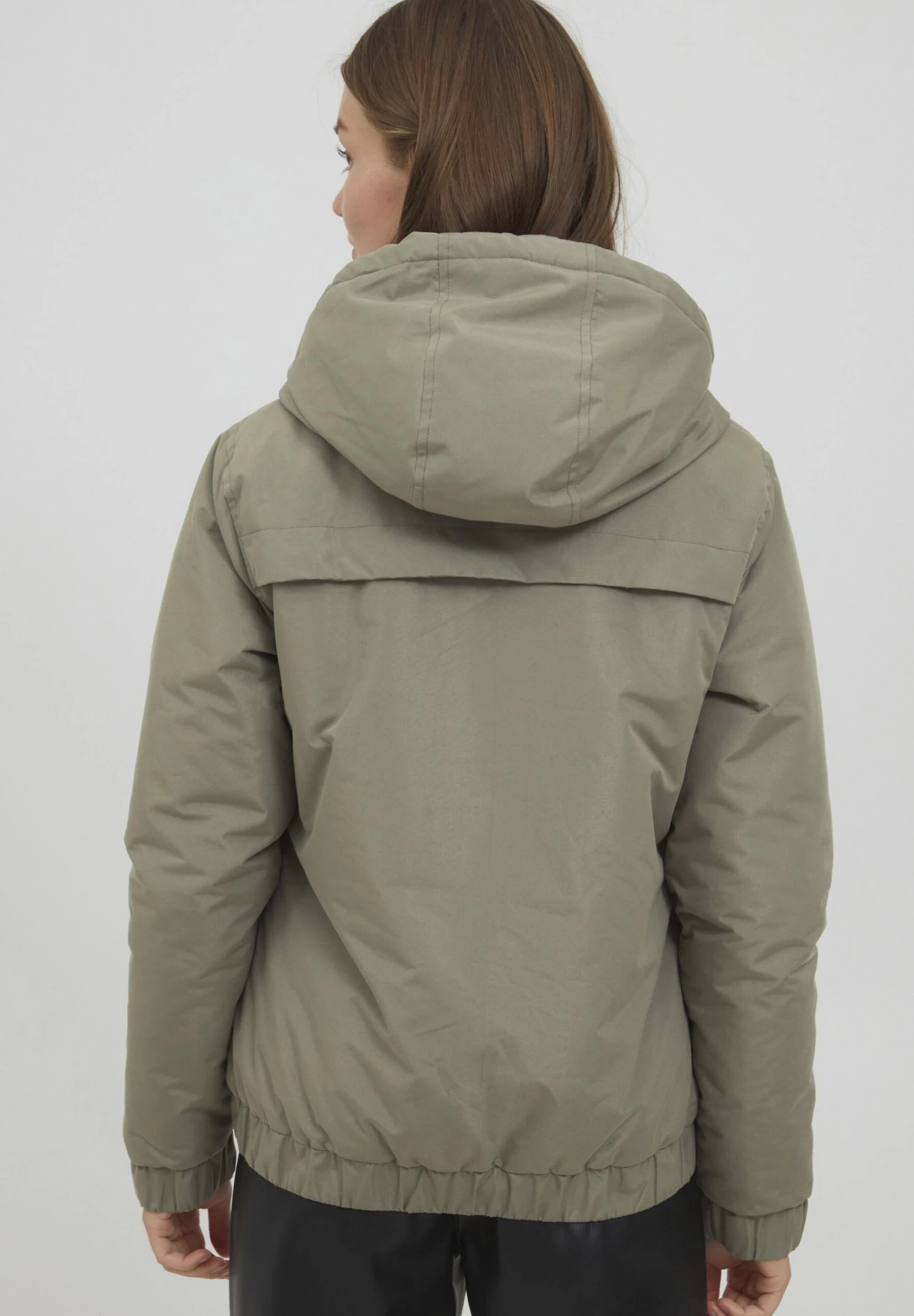 OXMO OxtanjaGiacca SportivaDusty Olive Donna Giacche E Blazer 1OX21G013-C11 3 OXMO OxtanjaGiacca SportivaDusty Olive Donna Giacche E Blazer 1OX21G013-C11 - immagine 3