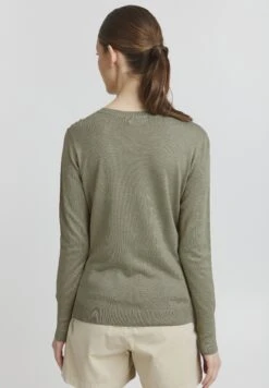 OXMO CardiganSeagrass Melange Donna Maglieria 1OX21I029-N11 -Zalando outlet 222c7e0a132543ed8bc1f562fff3a0bf