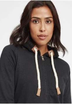 OXMO OxmatildaFelpa Con ZipBlack Donna Felpe 1OX21I018-Q11 -Zalando outlet 22472a6cd4ea49529a20d92e7fa7daab