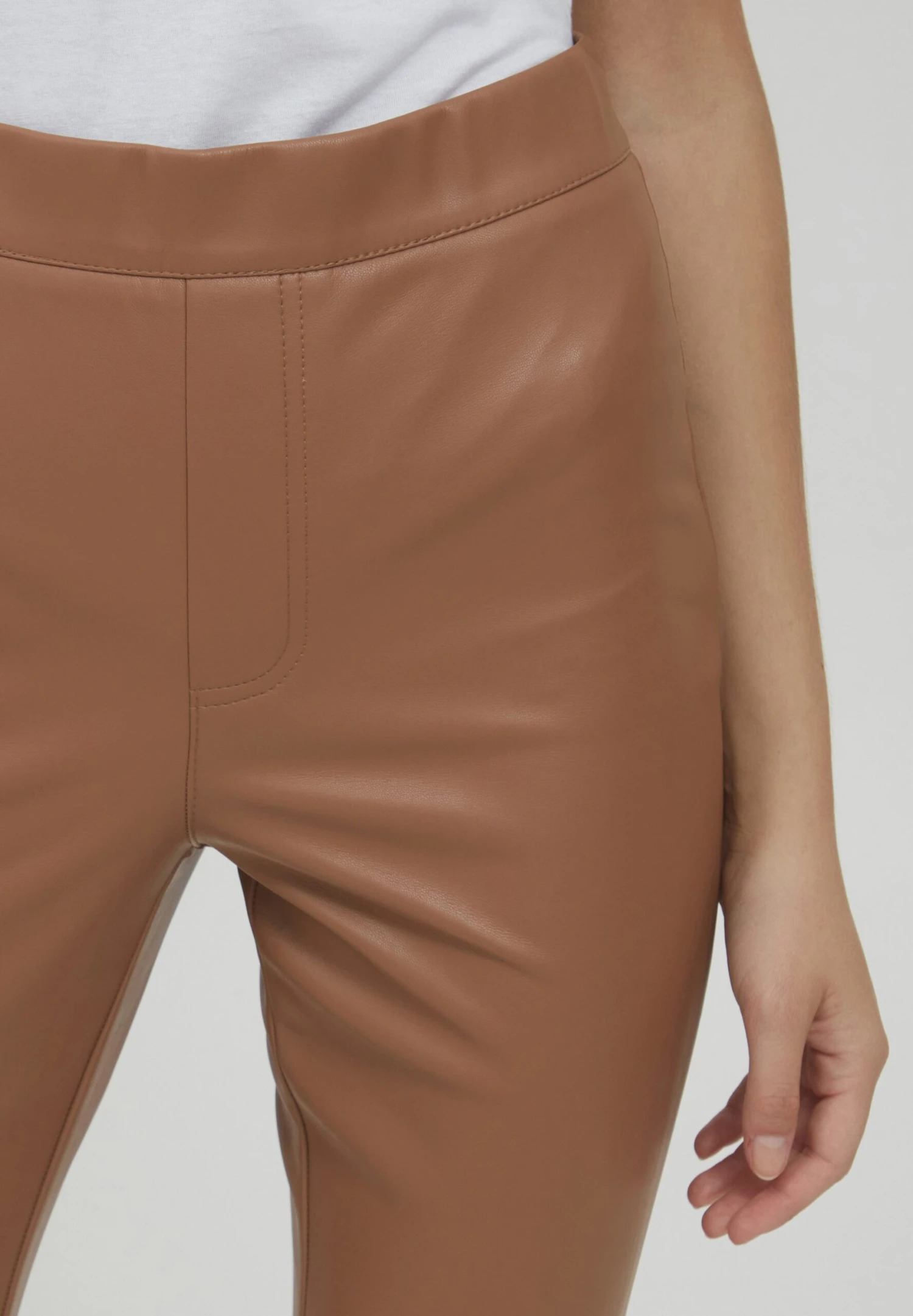 OXMO Pauline - Pantaloni - Toffee 4 OXMO Pauline - Pantaloni - Toffee - immagine 4