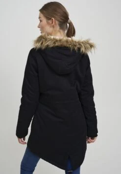 OXMO Oxanna - Parka - Black 8 OXMO Oxanna - Parka - Black -Zalando outlet 227a6a3fb75042f4832c3bf37c6d3e1c
