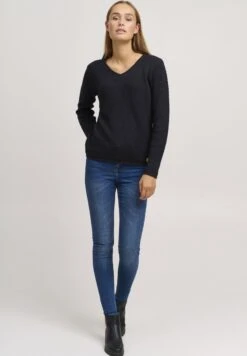 OXMO OxhannaMaglioneBlack Donna Maglieria 1OX21I01S-Q11