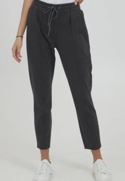 OXMO OxhellasPantaloni SportiviDark Grey Melange Donna Pantaloni 1OX21A00K-C11