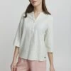 OXMO OxaneaCamicettaOff White Donna Camicie E Bluse 1OX21E00J-A11