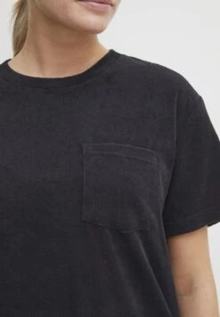 OXMO OxfrikaT-Shirt BasicBlack Donna T-shirt E Top 1OX21D01G-Q11 -Zalando outlet 238833f7113840078a0a9c6213805ab3