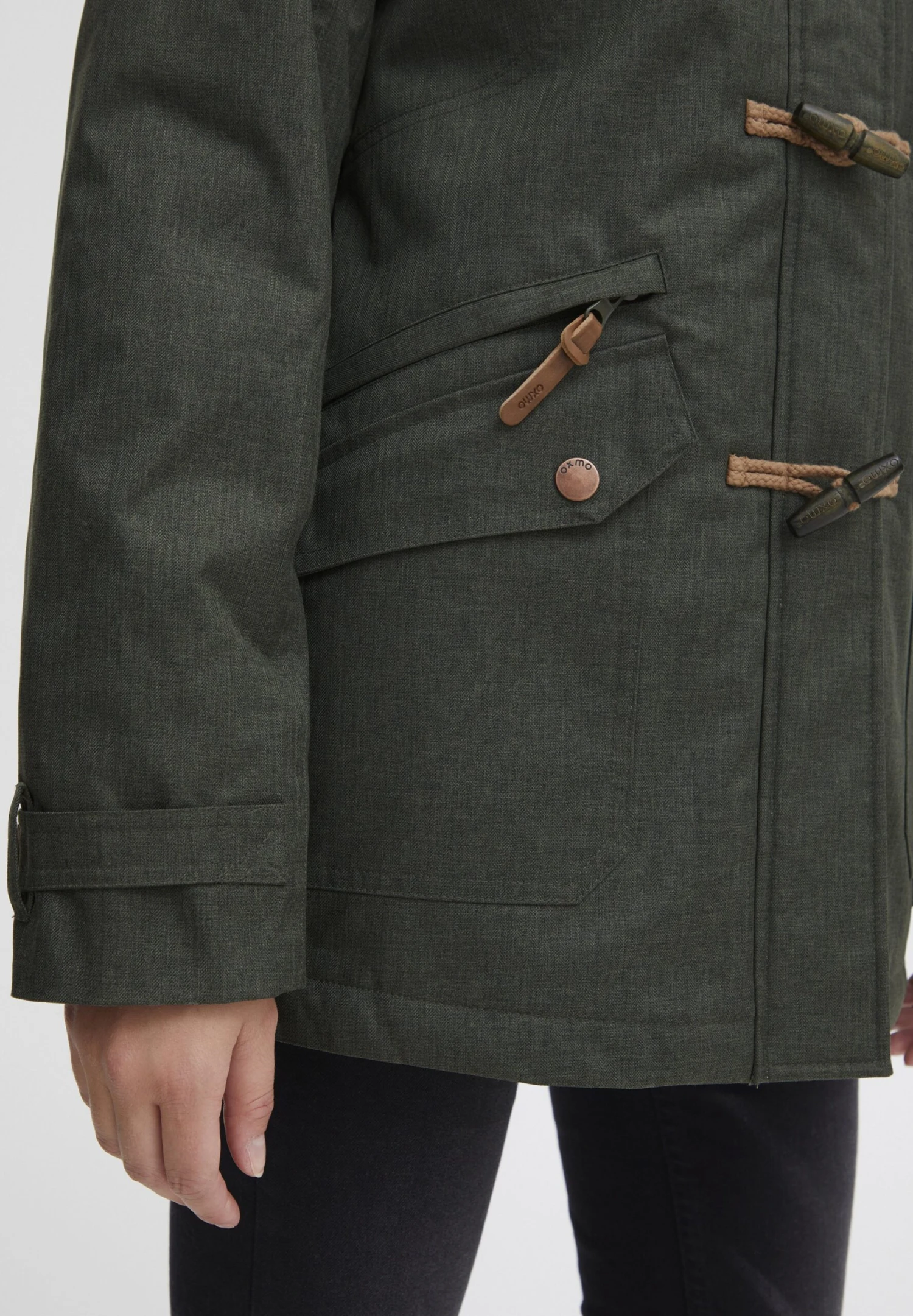 OXMO OxbrookeCappotto InvernaleClimb Ivy Donna Cappotti 1OX21U00S-C12 5 OXMO OxbrookeCappotto InvernaleClimb Ivy Donna Cappotti 1OX21U00S-C12 - immagine 5