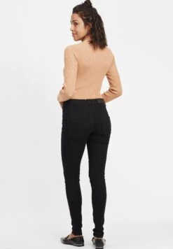 OXMO OxgesineJeans Skinny FitBlack Donna Jeans 1OX21N002-Q11 -Zalando outlet 24c17faf7adf47b3b4ccc7db266d28a1