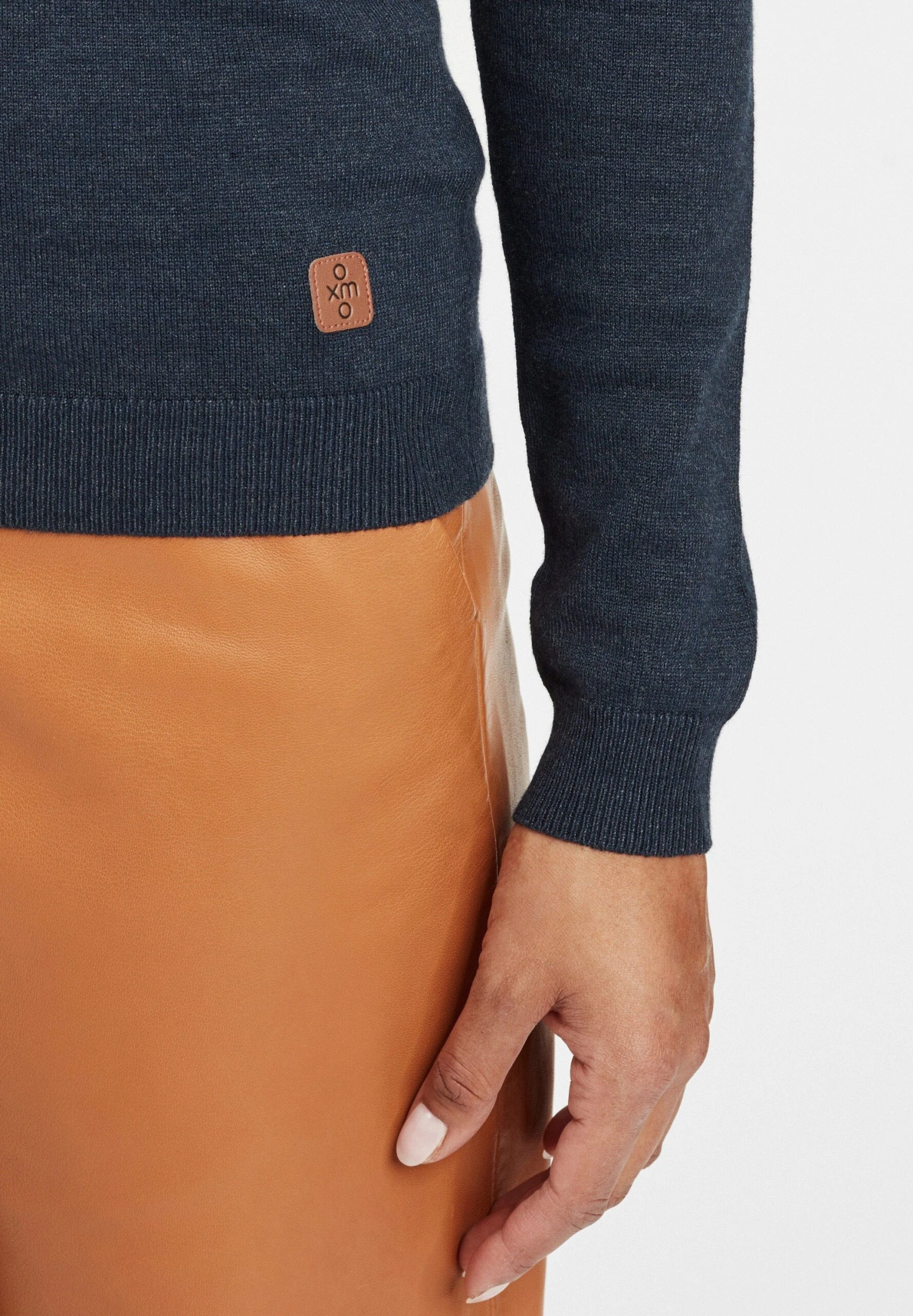 OXMO Oxedda - Maglione - Ins Bl Mel 6 OXMO Oxedda - Maglione - Ins Bl Mel - immagine 6