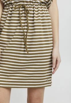 OXMO Stilla - Vestito Di Maglina - Kelp -Zalando outlet 25300dcc2b04443c96978be238d5a05d