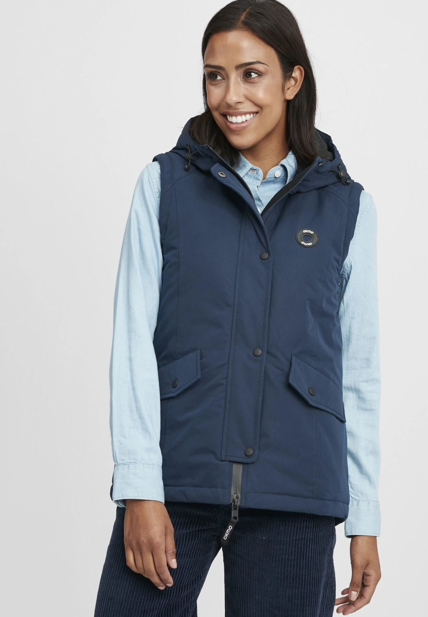 OXMO Oxtenja - Smanicato - Dress Blues 1 OXMO Oxtenja - Smanicato - Dress Blues