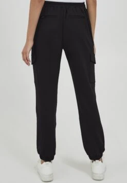 OXMO OxhenniPantaloni CargoBlack Donna Pantaloni 1OX21A00J-Q11 -Zalando outlet 25d2ba3a5ef340a5a05593f70abc277b