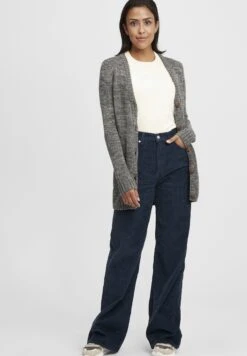 OXMO OxphilemonaCardiganDark Grey Donna Maglieria 1OX21I00O-C11 -Zalando outlet 264a2797afe64382bb16f18ea4493024