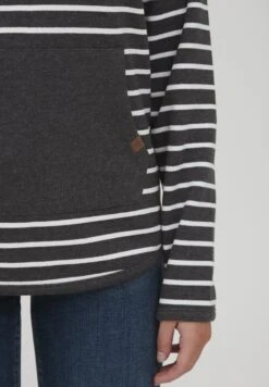 OXMO Oxcarina - Felpa Con Cappuccio - Charcoal Mix -Zalando outlet 264b25c55e1c4071816126fd94f37879