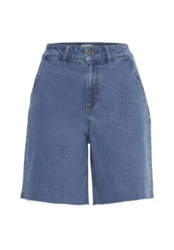 OXMO Shorts Di JeansMid Blue Denim Donna Shorts 1OX21S00A-K12 -Zalando outlet 265851e165cf4faa834600aa510e9da6