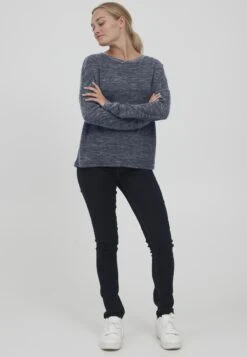 OXMO OxbentaMaglioneTotal Eclipse Melange Donna Maglieria 1OX21I022-K11 -Zalando outlet 26f9709bbd41422a955d21dcefedaf2a