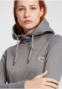 OXMO Oxpuja - Felpa Con Cappuccio - Grey Melange -Zalando outlet 2773c9a893754166b10d40f141b93d48