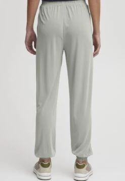 OXMO Brianna - Pantaloni Sportivi - Seagrass -Zalando outlet 2784b20baf214292a5f71e1dfbd4cb13
