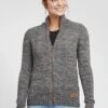 OXMO Oxphenix - Cardigan - Dark Grey