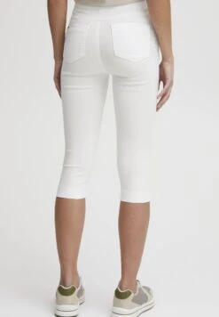 OXMO Oxkeana - Shorts Di Jeans - Optical White -Zalando outlet 2805a6ee0ac348a0849aa189e3e38862