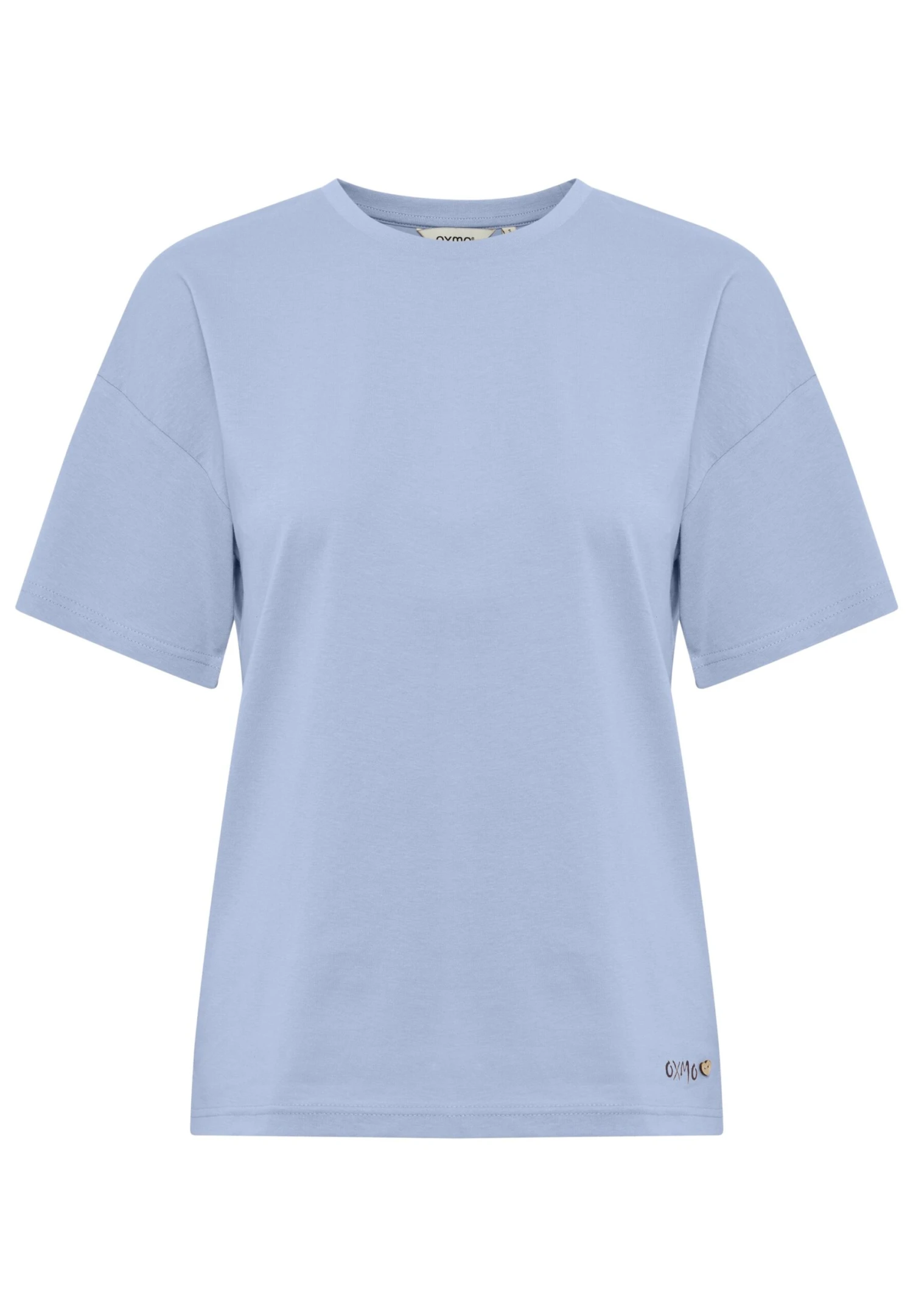 OXMO Pinala - T-Shirt Basic - Bel Air Blue 6 OXMO Pinala - T-Shirt Basic - Bel Air Blue - immagine 6