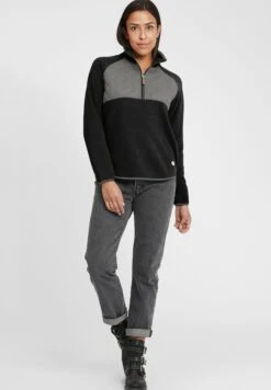 OXMO Oxmalita - Felpa In Pile - Black -Zalando outlet 285c5da277534c4e9438f5541361437f