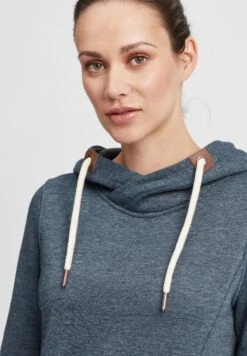 OXMO Oxvicky - Felpa Con Cappuccio - Ins Bl Mel -Zalando outlet 286cebbbdef54552b105145f88dfbbf2