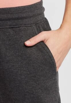 OXMO OxpolahPantaloni SportiviDark Grey Melange Donna Pantaloni 1OX21A00C-C12 -Zalando outlet 2878115462fa416f8989d6f833cb7007