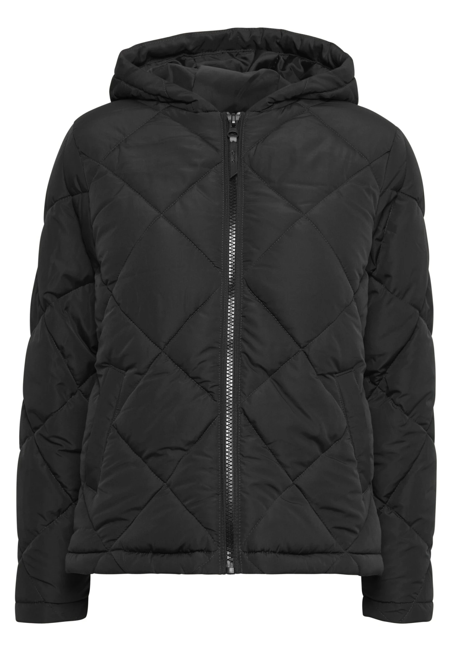 OXMO OxstacieGiacca Da Mezza StagioneBlack Donna Giacche E Blazer 1OX21U01B-Q12 6 OXMO OxstacieGiacca Da Mezza StagioneBlack Donna Giacche E Blazer 1OX21U01B-Q12 - immagine 6