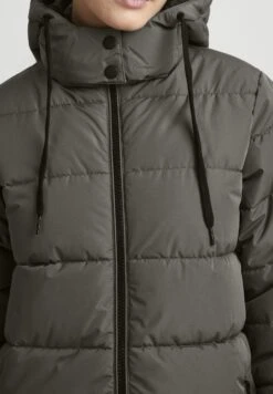 OXMO OxsolianaCappotto InvernalePewter Donna Cappotti 1OX21U014-C12 -Zalando outlet 28d19fc92ad144eda7a0594c804fe10c